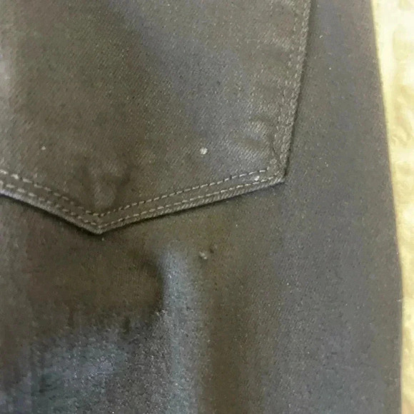 Jbrand black denim - Picture 8 of 9